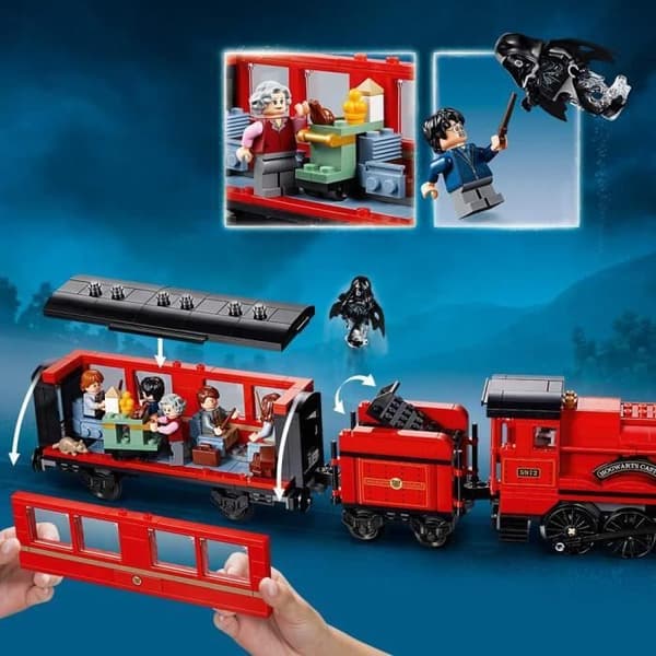 LEGO® Harry Potter 75955 Hogwarts Express, modeltoglegetøj til børn