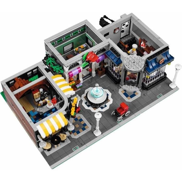LEGO® CREATOR 10255 Monteringsplads