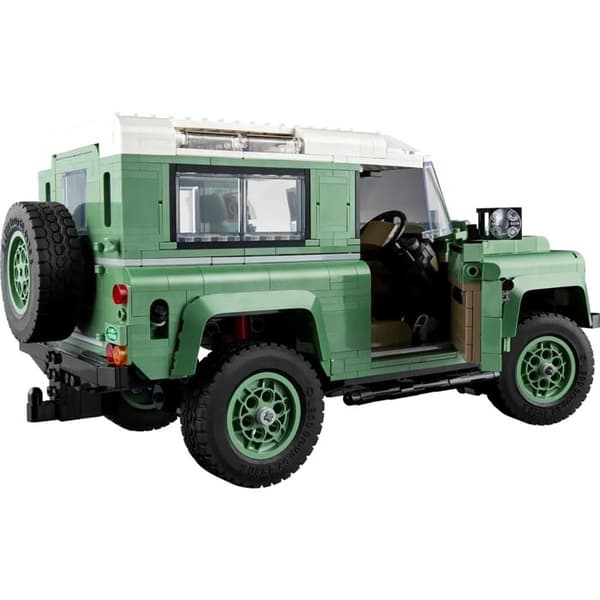 Ikoner Land Rover Classic Defender 90