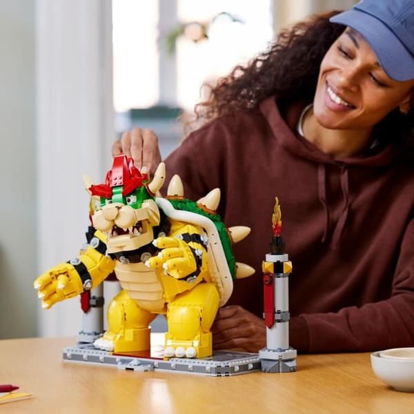 LEGO Super Mario - The Mighty Bowser - Samlefigur - Byggesæt - Gave