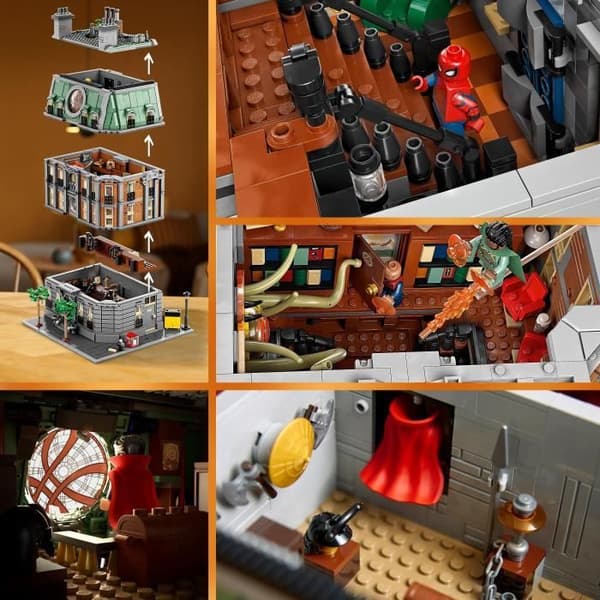 LEGO® Marvel Super Heroes 76218 Det Hellige, Marvel Avengers minifigur, til voksne