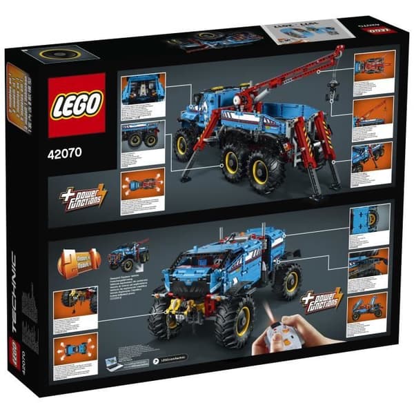 LEGO® Technic 42070 Maastoauto 6x6