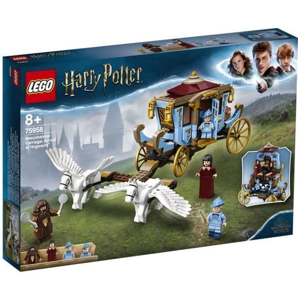LEGO® Harry Potter™ 75958 Beauxbâtons' vogn: ankomsten til Hogwarts™