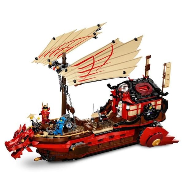 LEGO® NINJAGO® 71705 Ninjaernes Hovedkvarter