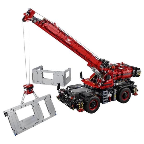 LEGO® Technic 42082 terrängkran