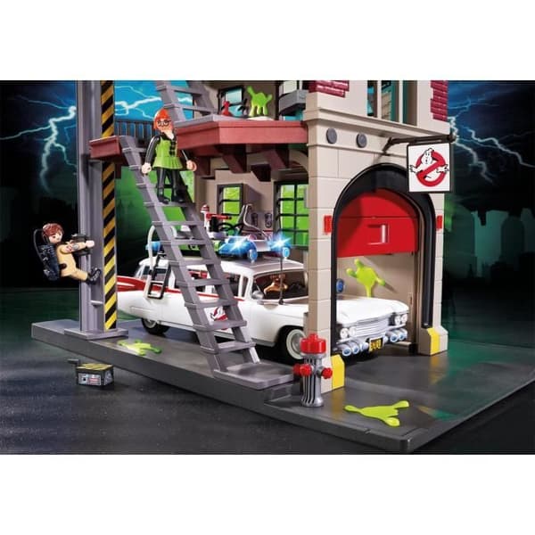 PLAYMOBIL Ghostbusters - Hovedkvarter Limited Edition - 9219