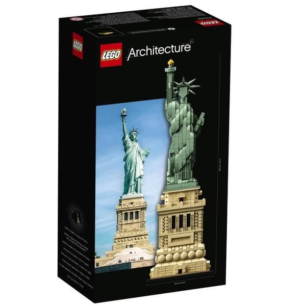 LEGO® Architecture 21042 Vapaudenpatsas