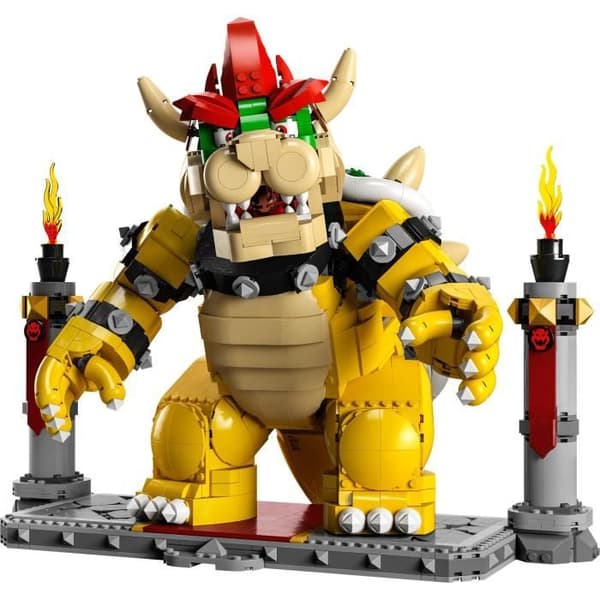 LEGO Super Mario - The Mighty Bowser - Samlefigur - Byggesæt - Gave