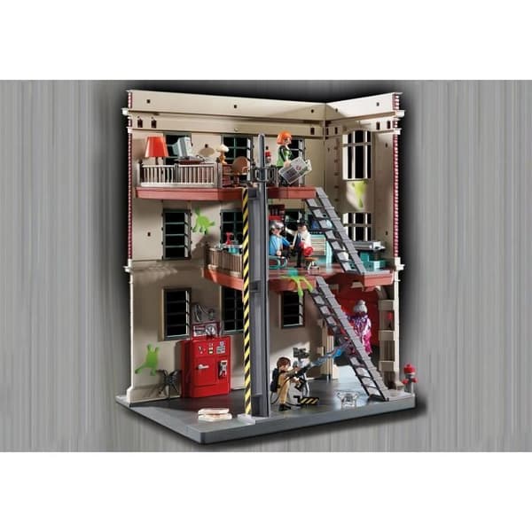 PLAYMOBIL Ghostbusters - Hovedkvarter Limited Edition - 9219