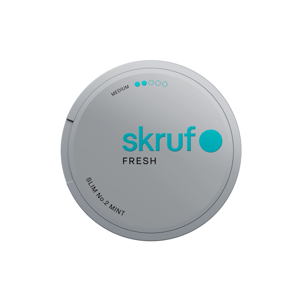 Skruf Fresh no. 2 Mint Medium 10-pack