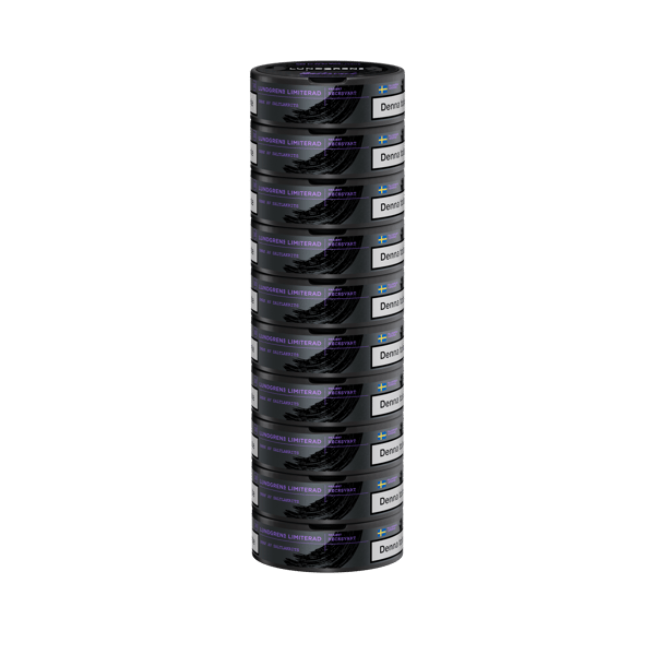 Lundgrens Becksvart 10-pack