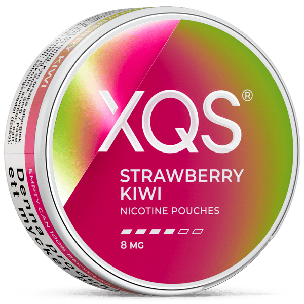 XQS Strawberry Kiwi 8 mg 10-pack