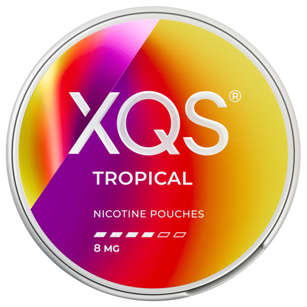 XQS Tropical 8 mg 10-pack