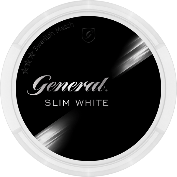 General Slim White 10-pack