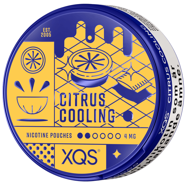 XQS Citrus Cooling 4mg 10-pack