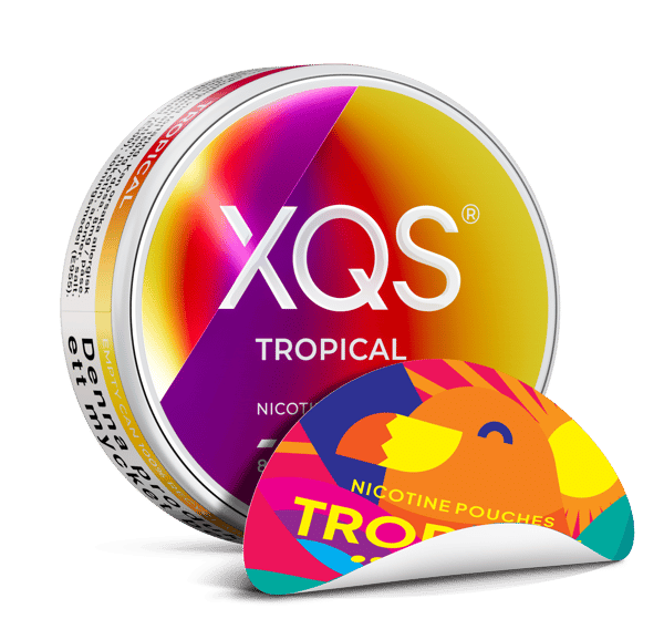 XQS Tropical 8 mg 10-pack