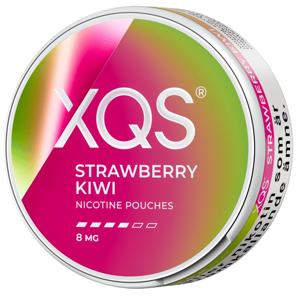 XQS Strawberry Kiwi 8 mg 10-pack