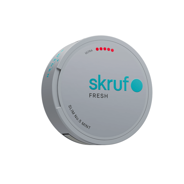 Skruf Fresh no. 5 Mint Ultra Strong 10-pack