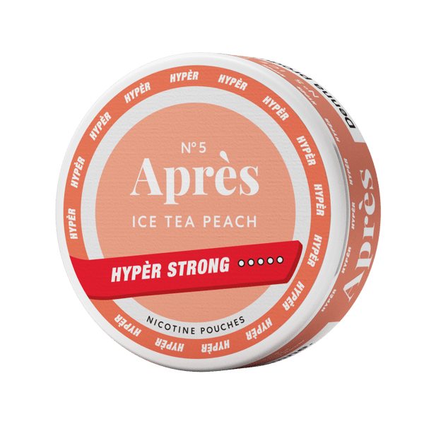 No.5 Après Ice Tea Peach - Hypèr Strong 10-pack