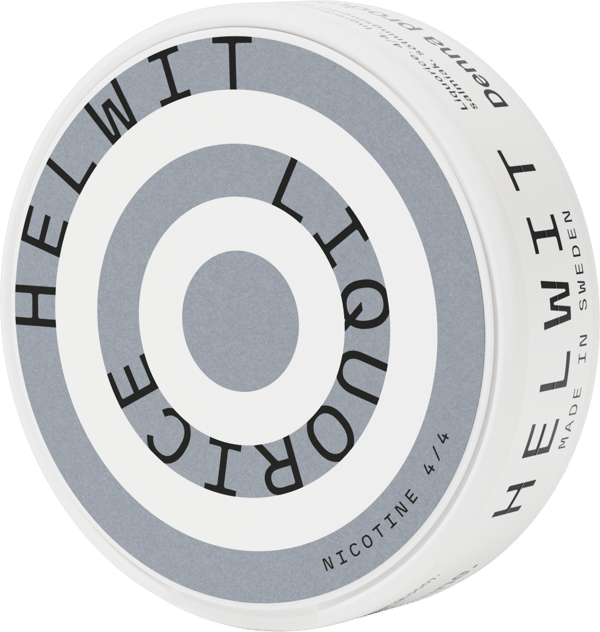 HELWIT Liquorice 10-pack