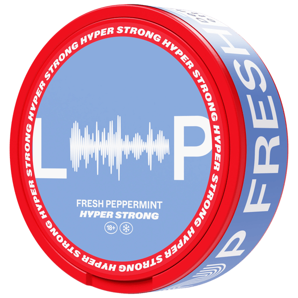 LOOP Fresh Peppermint Hyper Strong Stock
