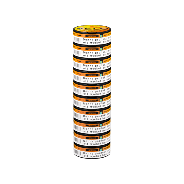 VELO Orange Spark 10-pack