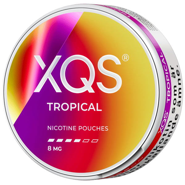 XQS Tropical 8 mg 10-pack