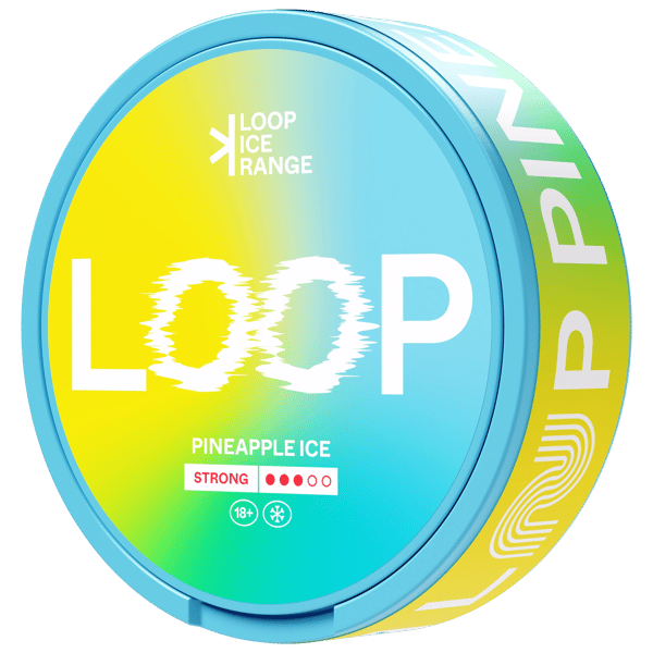 LOOP Pineapple Ice Strong 10-pack