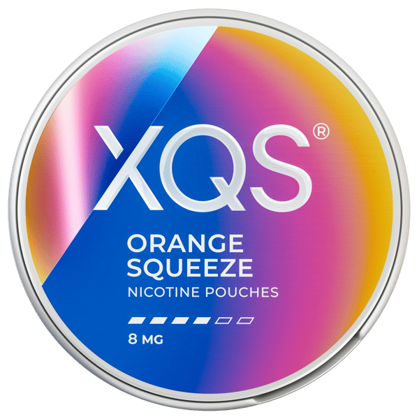 XQS Orange Squeeze 8mg