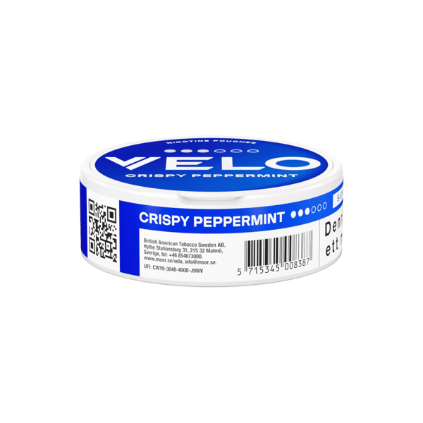 VELO Crispy Peppermint Slim 10-pack