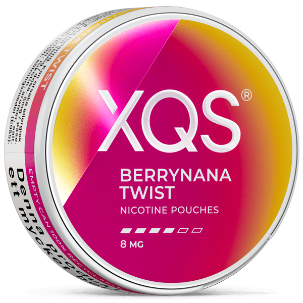 XQS Berrynana Twist 8 mg 10-pack