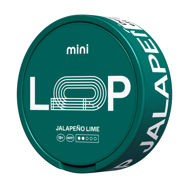 LOOP Jalapeno Lime Mini 10-pack