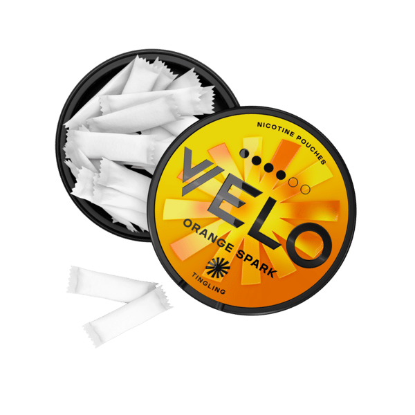 VELO Orange Spark 10-pack