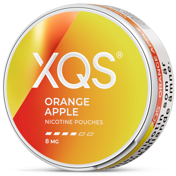XQS Orange Apple 8 mg 10-pack