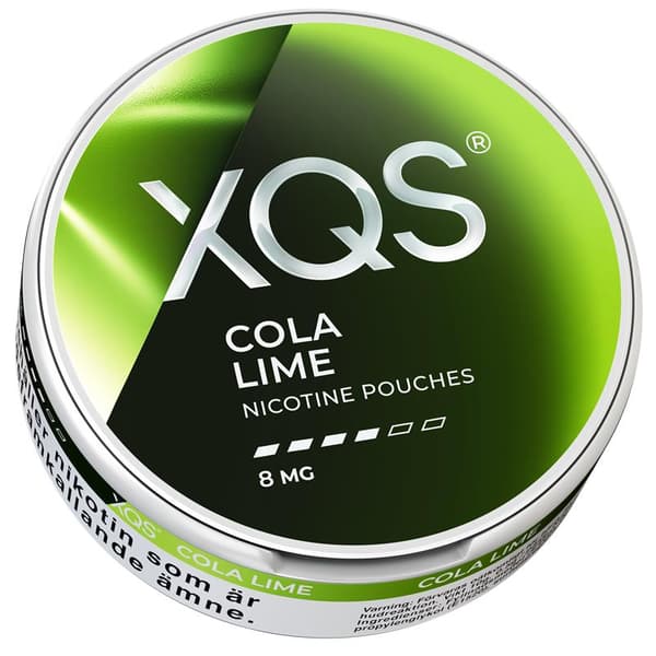 XQS Cola Lime 8mg 10-pack