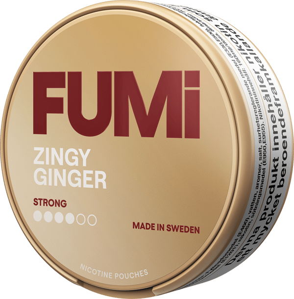 FUMi Zingy Ginger Strong 10-pack