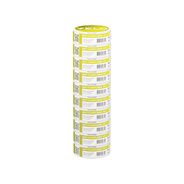 VELO Zesty Elderflower 10-pack