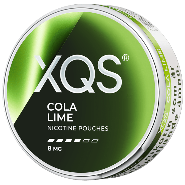 XQS Cola Lime 8mg 10-pack