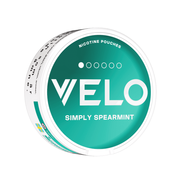 VELO Simply Spearmint Mini 10-pack