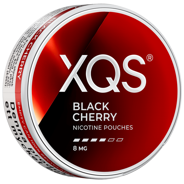 XQS Black Cherry 8 mg 10-pack