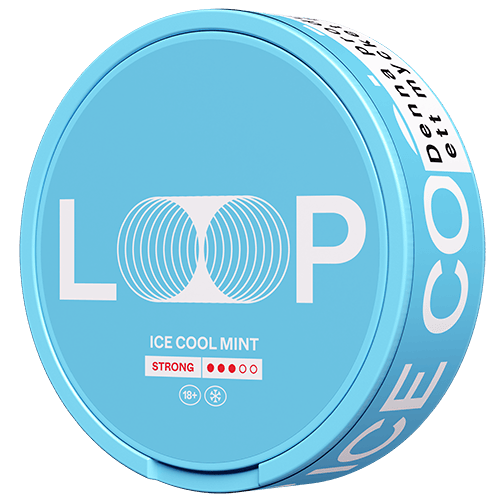 LOOP Ice Cool Mint Strong 10-pack
