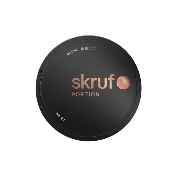 Skruf no. 27 Portion Medium 10-pack