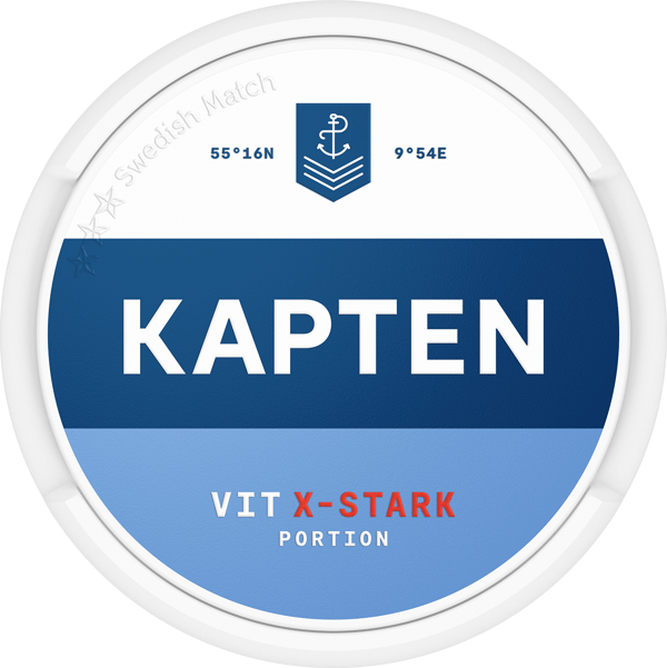 Kapten Vit X-Stark 10-pack