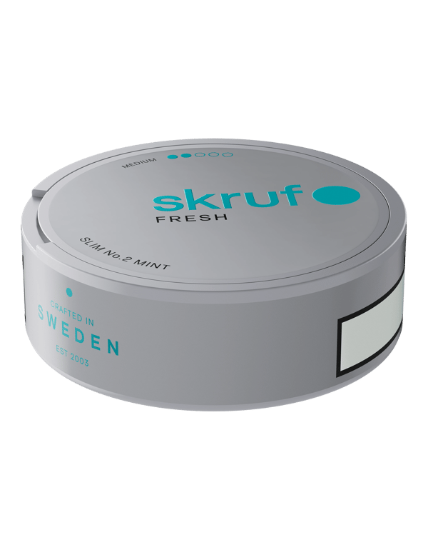 Skruf Fresh no. 2 Mint Medium 10-pack