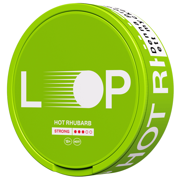 LOOP Hot Rhubarb Strong 10-pack