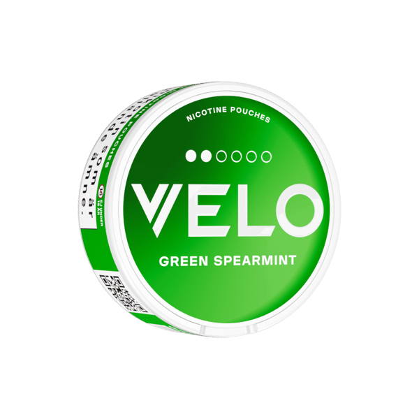 VELO Green Spearmint 10-pack