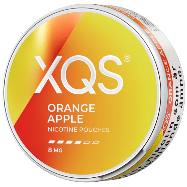 XQS Orange Apple 8 mg 10-pack