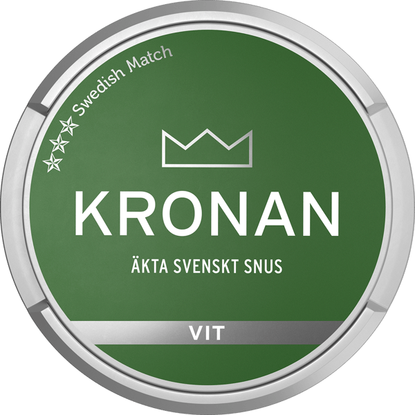 Kronan Vit 10-pack