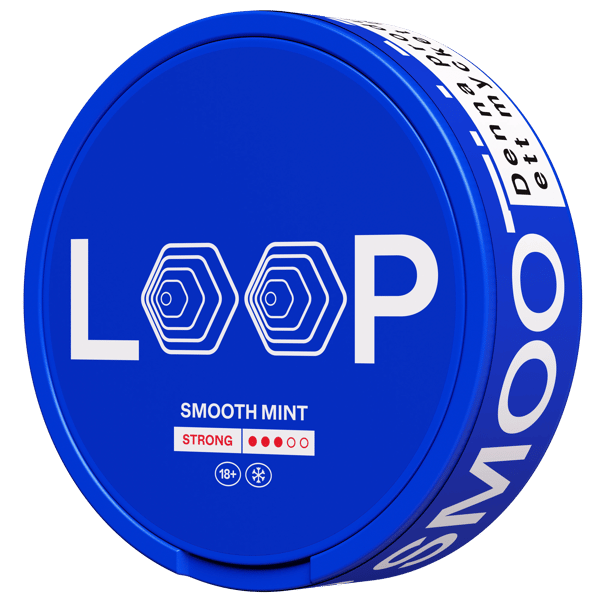 LOOP Smooth Mint Strong 10-pack