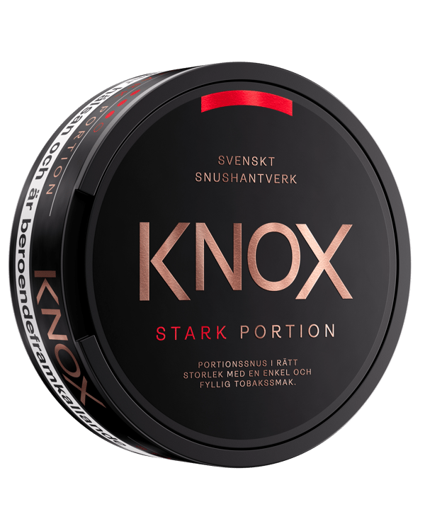 Knox Stark Portion /21,6 g 10-pack